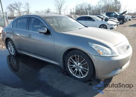 2008 Infiniti G35X z USA, uszkodzony, nr VIN JNKBV61F58M272868